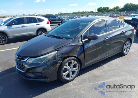 2017 Chevrolet Cruze Premier Auto from USA, damaged, VIN 1G1BF5SM4H7245979